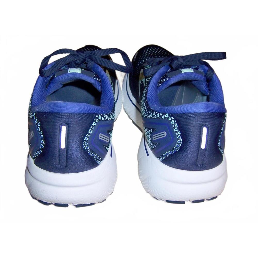 Women's Brooks Ghost 14 Running Shoes Peacoat - US 7.5 M - Picture 5 of 9